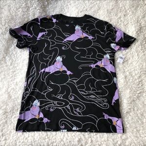 Disney Parks Ursula Allover Print T-Shirt
